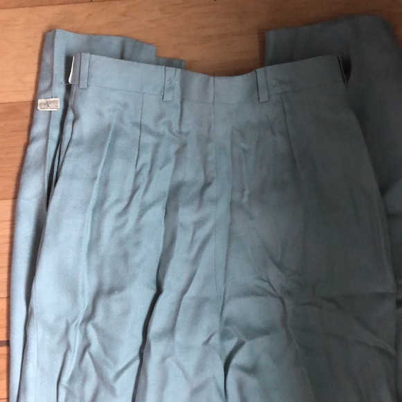 Stanley Blacker Trousers light blue/grey marked size 10 but fits like a 2/4 NWT - Picture 7 of 7
